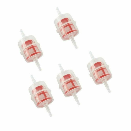 4x Inline Fuel Filter Small Universal Fit 6mm & 8mm Pipes - Diesel Fuel Filters - Picture 7 of 14