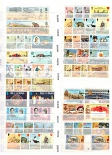 S45159 ISLE OF MAN MNH** Interesting lot as sets + s/s for 4 scans