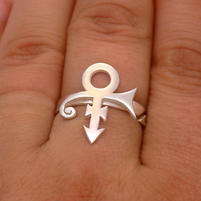 Sterling Silver Prince Love Symbol Ring Sterling Silver Prince Love Symbol Ring