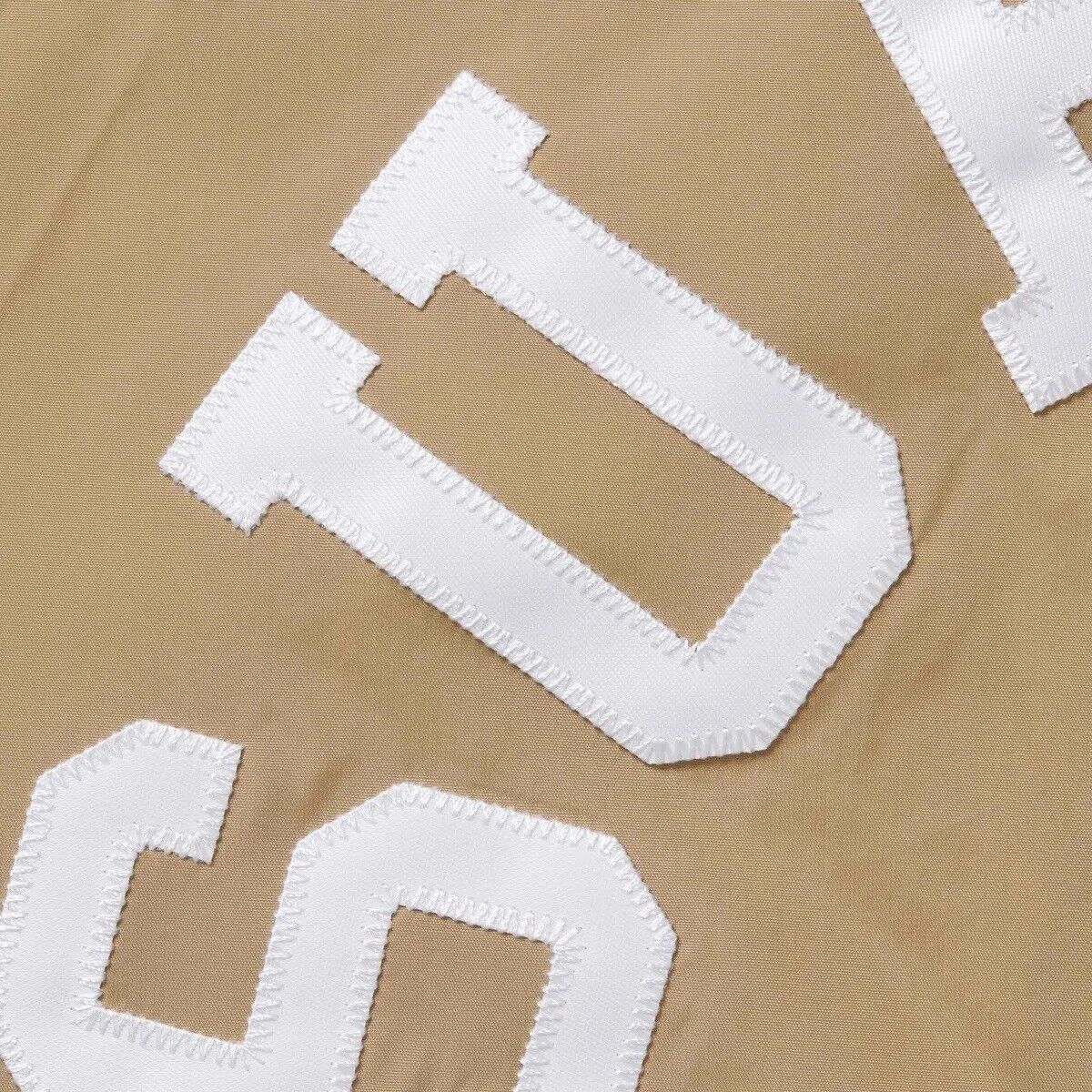 SUPREME X CHAMPION COACHES JACKET TAN SMALL BRAND NEW SS24 SUPREME X CHAMPION COACHES JACKET TAN SMALL BRAND NEW SS24