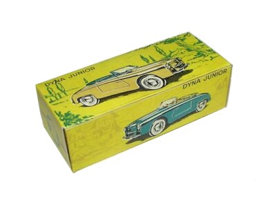 CIJ 3.5 repro dyna junior box