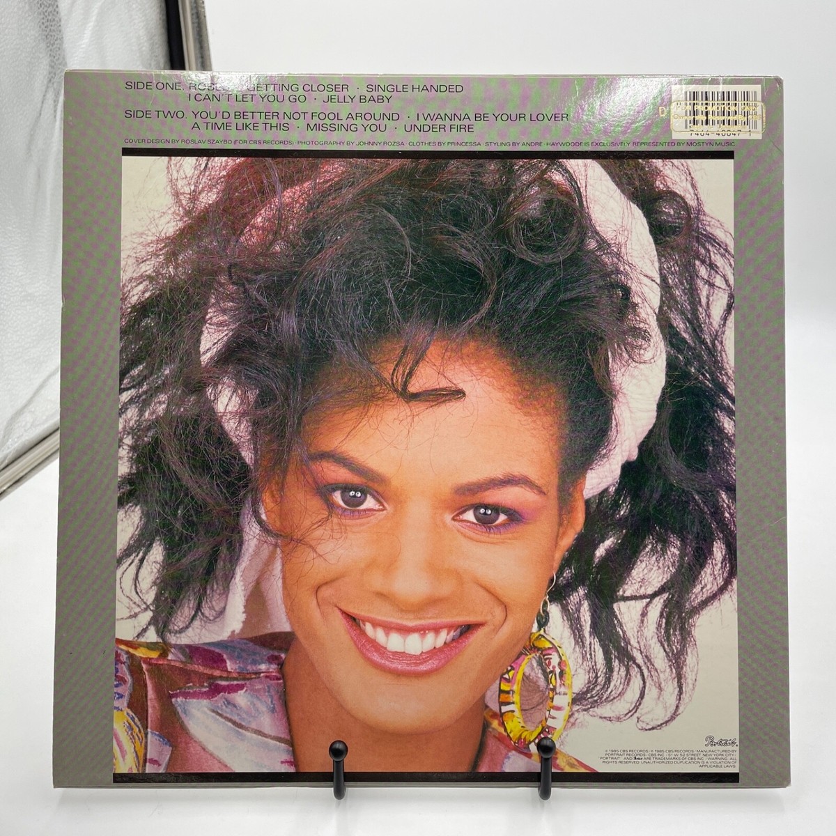 Haywoode – Arrival - Promo LP Record - Portrait – BFR 40047 - 1985