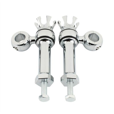 1'' Motorrad Lenker Riser Montage Klemme Für Harley Road Glide Fat Bob Road King