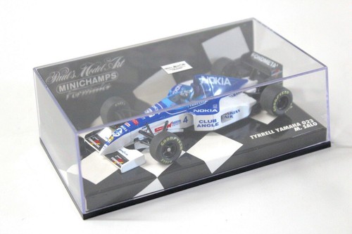 1:43 Minichamps Tyrrell Yamaha 023 M.Salo #4 - 第 3/3 張圖片