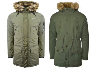 clearance parkas
