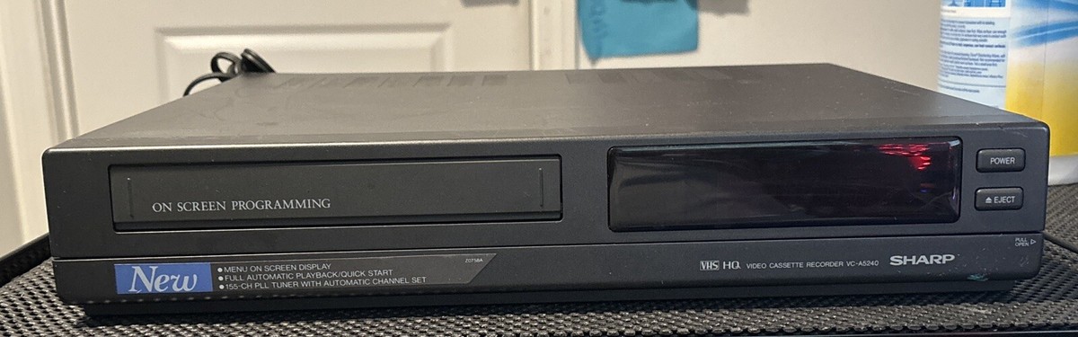 Sharp VC-A5240u VCR | eBay