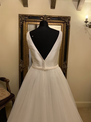 Sophia Tolli Wedding Dress HARPER Size 12 Ivory NEW! - Picture 23 of 24