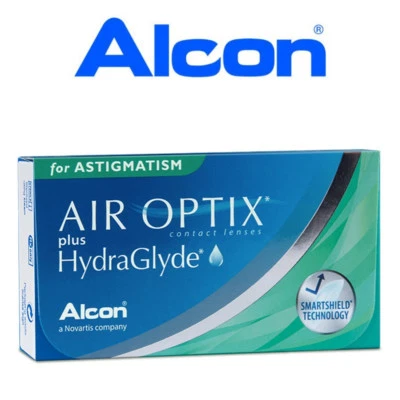 ALCON Air Optix plus Hydraglyde for Astigmatism - 3!!er Box Stärke von -5,00 bis -7,50