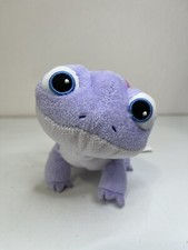 Disney Frozen 2 Bruni the Fire Spirit Salamander 9" Purple Mini Plush Animal