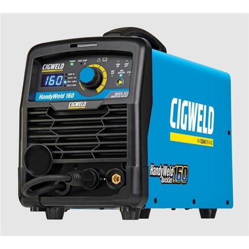 Cigweld HANDYWELD 160 MIG Stick Welder Gas Gasless 10A Welding Machine W1200160 - Picture 2 of 5