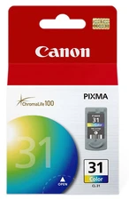 GENUINE Canon CL-31 Color Ink for PIXMA iP1800 MP140 MP190 MP210 MX300 MX310