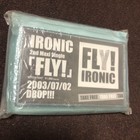 IRONIC FLY Cassette Tape Monthly Dera IRONIC VOL4 Punk BBeat Punk y3