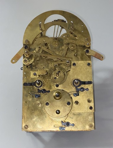 Antique Junghans A13 Westminster Mantel Clock Movement Parts Or Repair