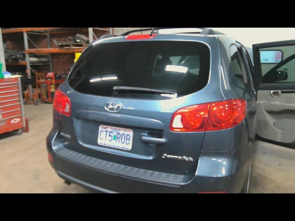 (LOCAL PICKUP ONLY) Trunk/Hatch/Tailgate Without Spoiler Fits 07-09 SANTA FE 694 Foto 2 de 4