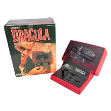 Vintage 1982 Epoch's Dracula Tabletop Game w/ Box TESTED & WORKING
