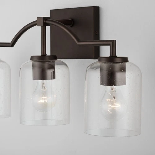 Capital Lighting 139331-500 Carter 3 Light 22"W Bathroom Vanity - Picture 10 of 14