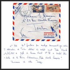 099791 recommandé bureau naval 91 ecole marine vietnamienne viet nam 1955 france