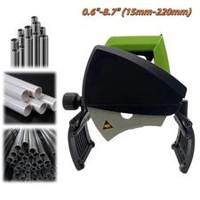 0.6"-8.7" 110V 1000W Portable Hand-Held PVC/Steel/Metal Pipe Cutting Machine