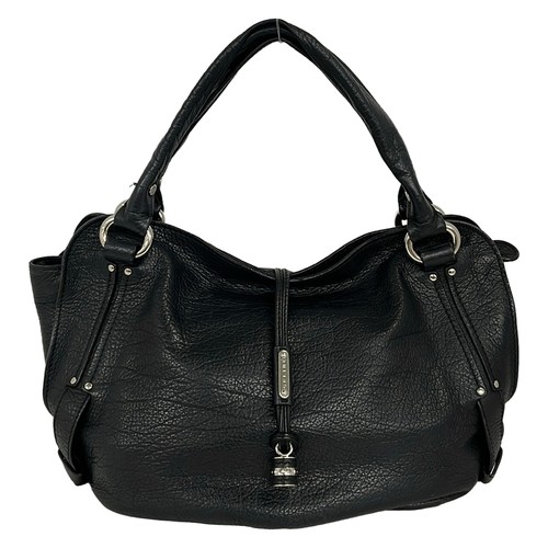 Celine Bitter Sweet Handbag Black Leather