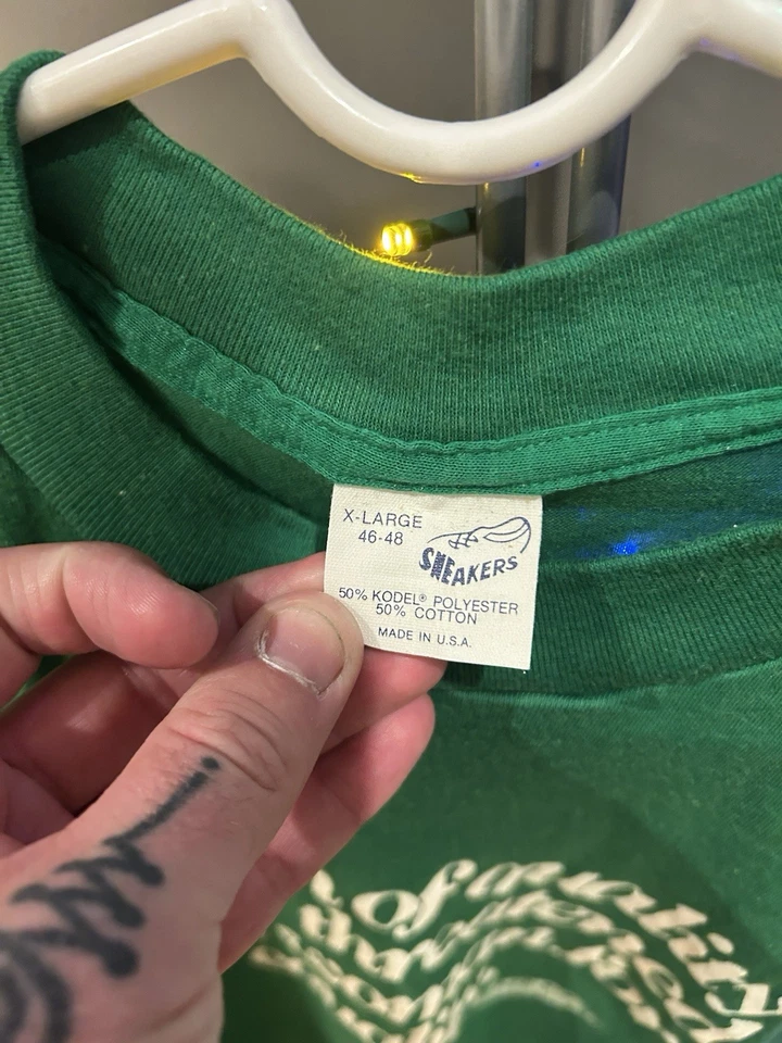 Vintage 80's Women's Equality T-Shirt National Organization for Women - Image 3 of 3