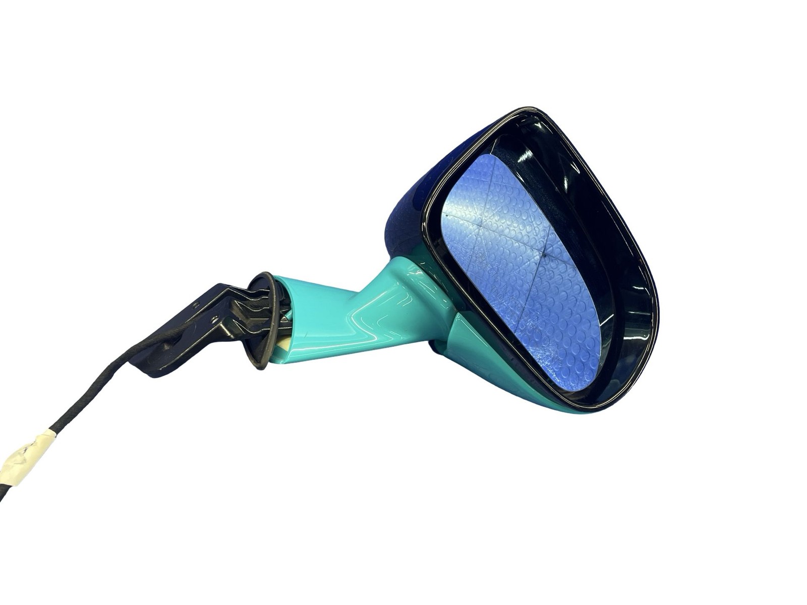 2020-2026 MCLAREN GTS OEM FRONT RIGHT DOOR MIRROR ASSEMBLY TOKYO CYAN