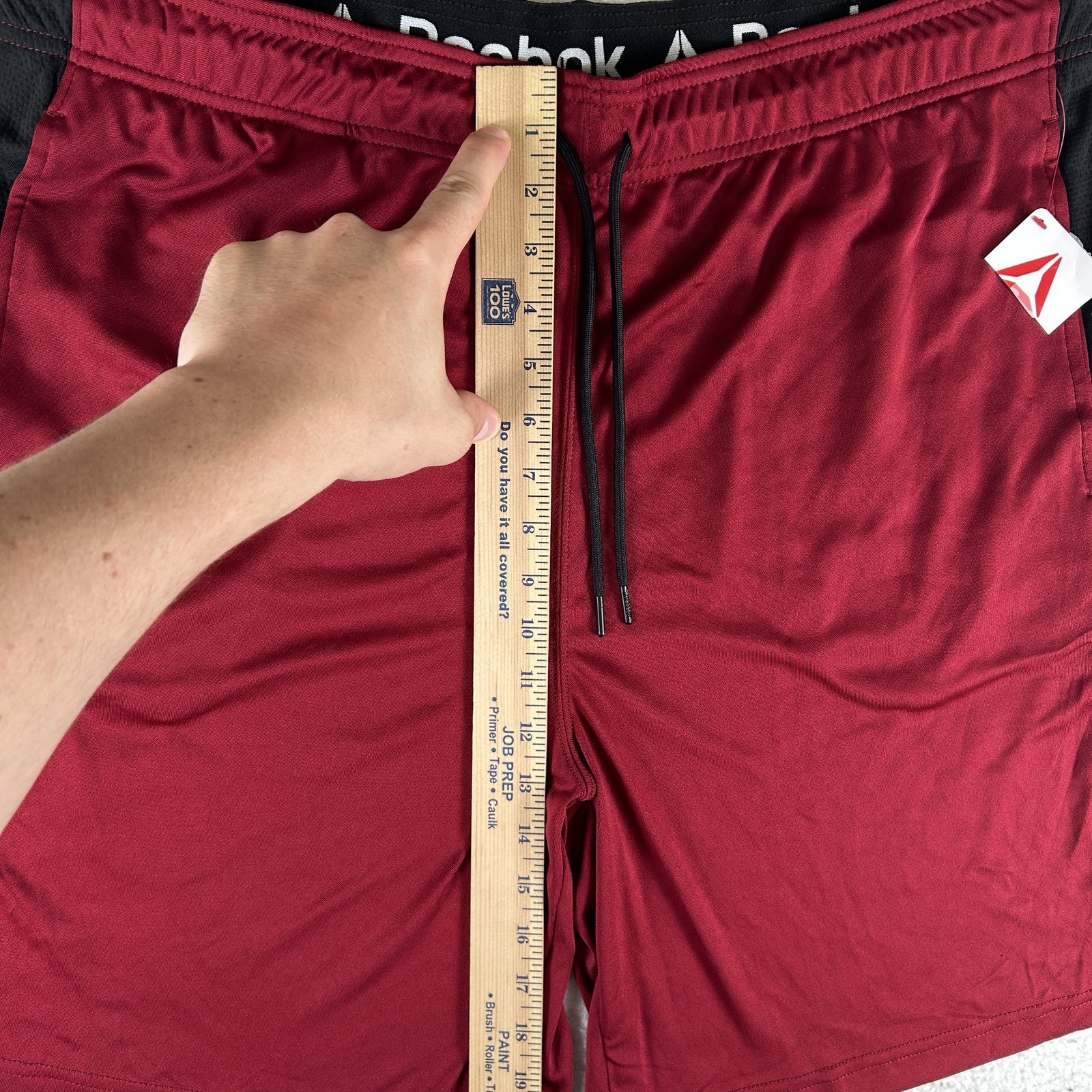 Reebok Training Shorts Mens 2XL Athletic Slim 9" Lightweight Knit Gym Workout thumbnail 4