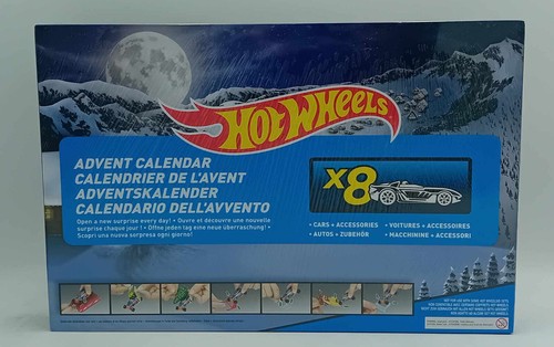 HOT WHEELS DMH Adventskalender Weihnachten Sammler RARITÄT 2016 Neu in Folie NEW - Picture 4 of 4