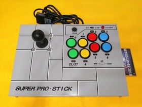 SIGMA SUPER PRO STICK FOR SEGA SATURN