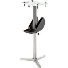 Shop Fox Adjustable Stand For 6-8 Inch Bench Grinders