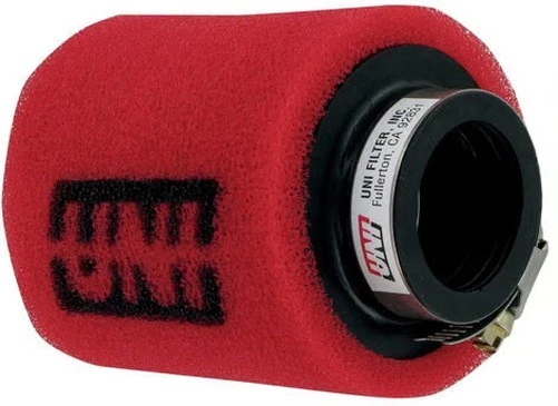 Uni 2-Stage Straight Pod Filter - 38mm I.D. x 102mm Length Motorcycle ATV/UTV - Image 2 of 4