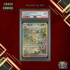 🇫🇷 PHYLLALI EX ALTERNATIVE PSA 9 - EVOLUTION PRISMATIQUE 144/131 Pokemon 🇫🇷