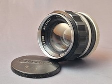 Ricoh Auto Rikenon 55mm f1.4 Manual focus lens To Fit Ricoh Singlex Cameras