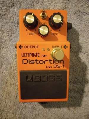 [EXC/LN] 2003 Diokay Ultimate FAT Mod Boss DS-1 Distortion; w/Boost & FAT & Clip