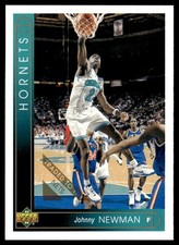 1993-94 Upper Deck Johnny Newman New Jersey Nets #277