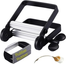 Toothpaste Squeezer, Metal Tube Squeezer Paint Wringer Black