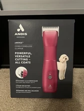 New Andis eMERGE Cord/Cordless Detachable Blade Dog Clipper 561127