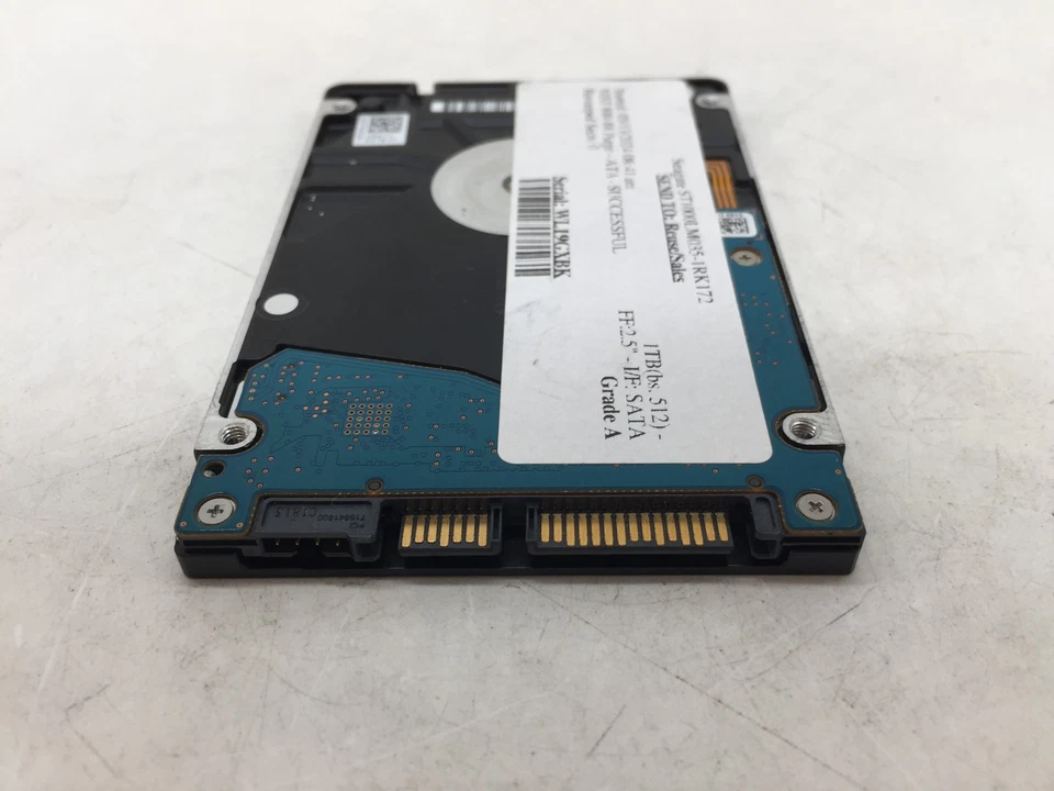 Seagate Mobile HDD 1TB SATA 2.5" ST1000LM035 GRADE A FREE S/H - Image 3 of 4