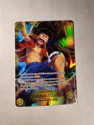 Monkey.D.Luffy (OP15-119) OP15-119 Adventure on Kami's Island Foil