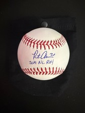 Pete Alonso Signed Official MLB Baseball 2019 NL ROY Auto Fanatics COA Orioles