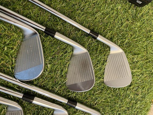 PING BLUEPRINT ORANGE DOT TOUR ISSUE 7PIECE IRON 71932 - Picture 5 of 11
