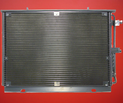   Original Mercedes W140 Klimakondensator A1408300870 A/C Condenser NOS