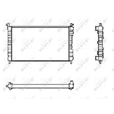 Radiateur Fiat 130
