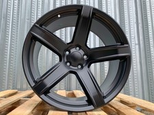 20 Hellcat Srt Hc2 Style Satin Black Wheels Rims Fits Dodge Challenger Charger