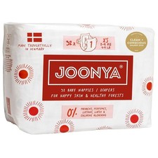 Joonya Baby Diapers, Size 1 XS 4-9 lb - 1 Bag of 32