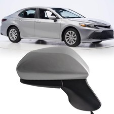 Sliver Passenger Right Side Mirror For 2018-2024 Toyota Camry 3pin