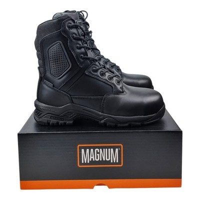 Magnum Strike Force Safety Mens US 9 UK 8 Tactical Boots Waterproof New In Box 