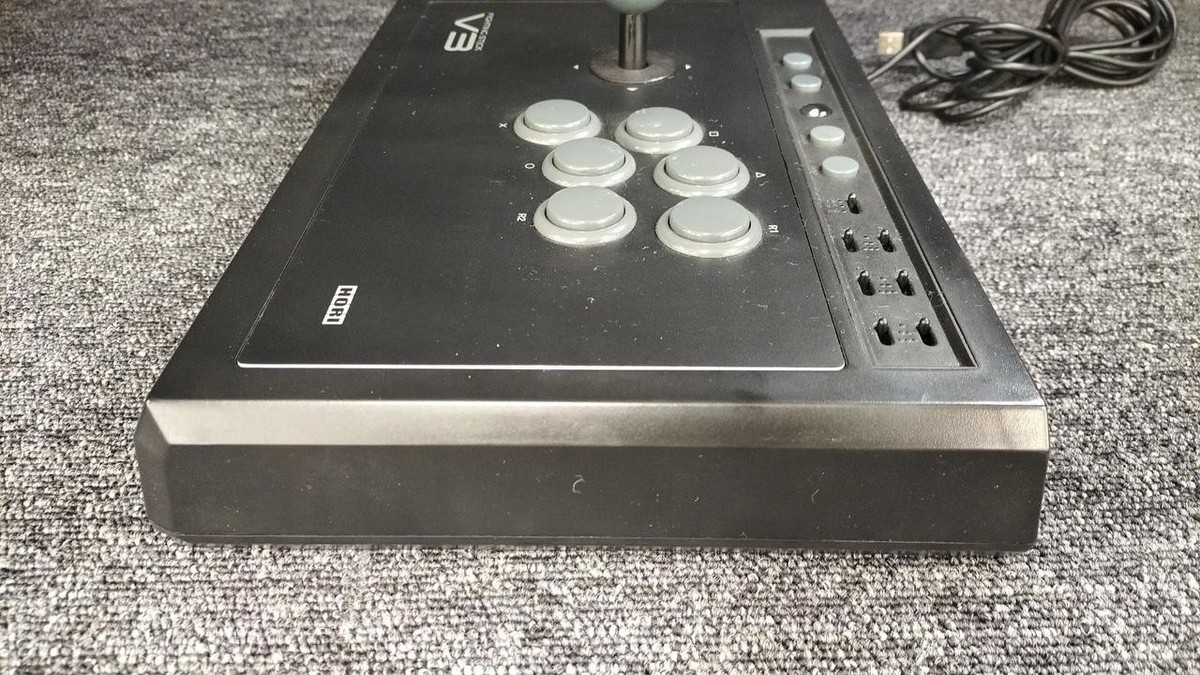 Hori Hp3-59 Fighting Stick V3 Playstation3 Game Controller