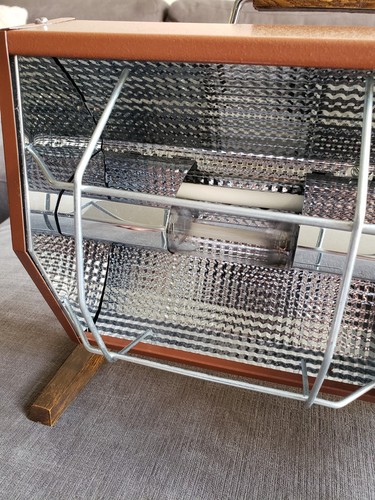 Vintage Sperti Mark I Sunlamp Sun Lamp Rust Color - Unused! Please Read.. - Picture 6 of 19