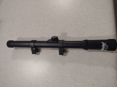 Daisy Power Line 4x15 BB Scope