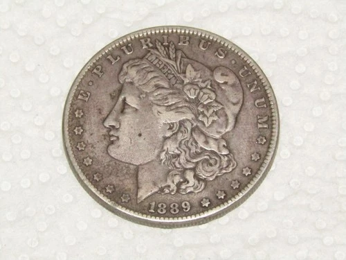 1889 Morgan Silver Dollar Very Good Condition